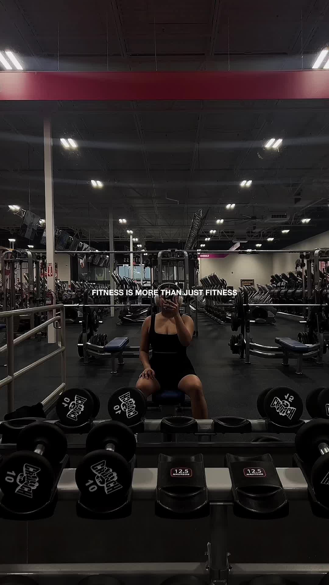 Fitness is more than just a workout. It’s a lifestyle 🏋🏻‍♀️🤍👟 #gymtok #fitnesstok #mindsetmotivation #gymmotivati...