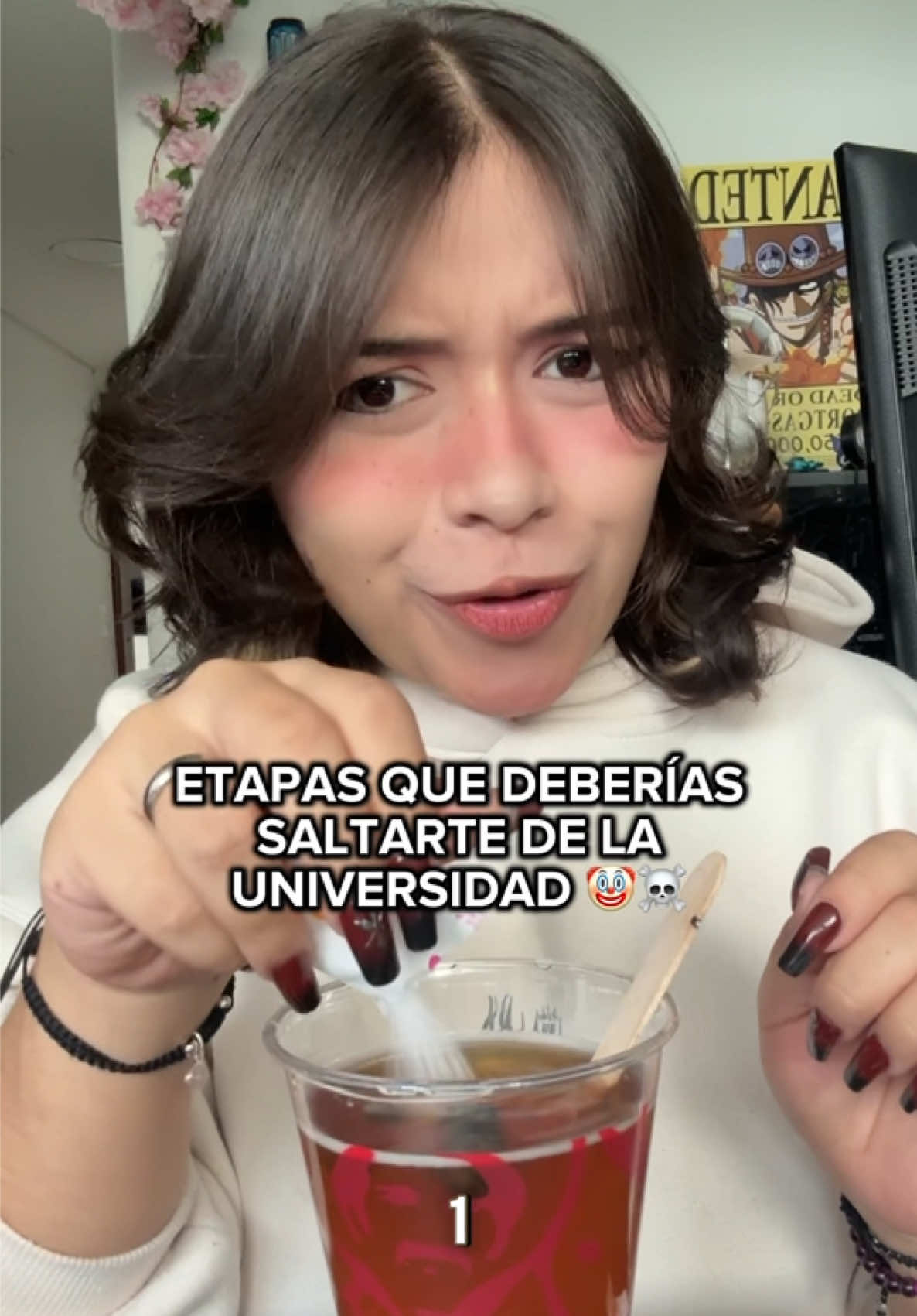 Omitir omitir ☠️ #examen #estudiantes #study #universidad #viral