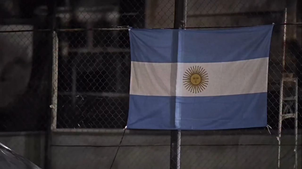 Messi's final international game