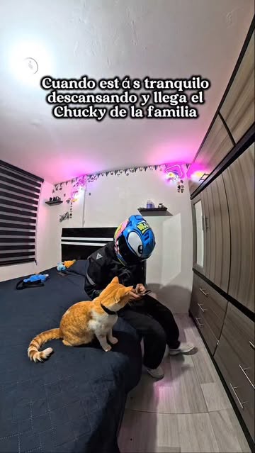 Hasta el celular le tiene miedo...