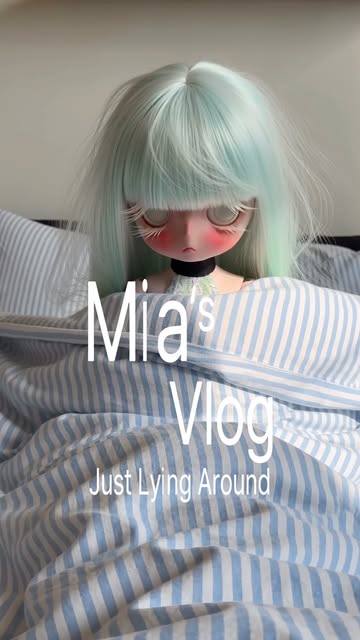 Mia’s Weekend Vlog: Just Lying Around with @easea.official EASEA Peasy, Coconut Breezy *Personal work