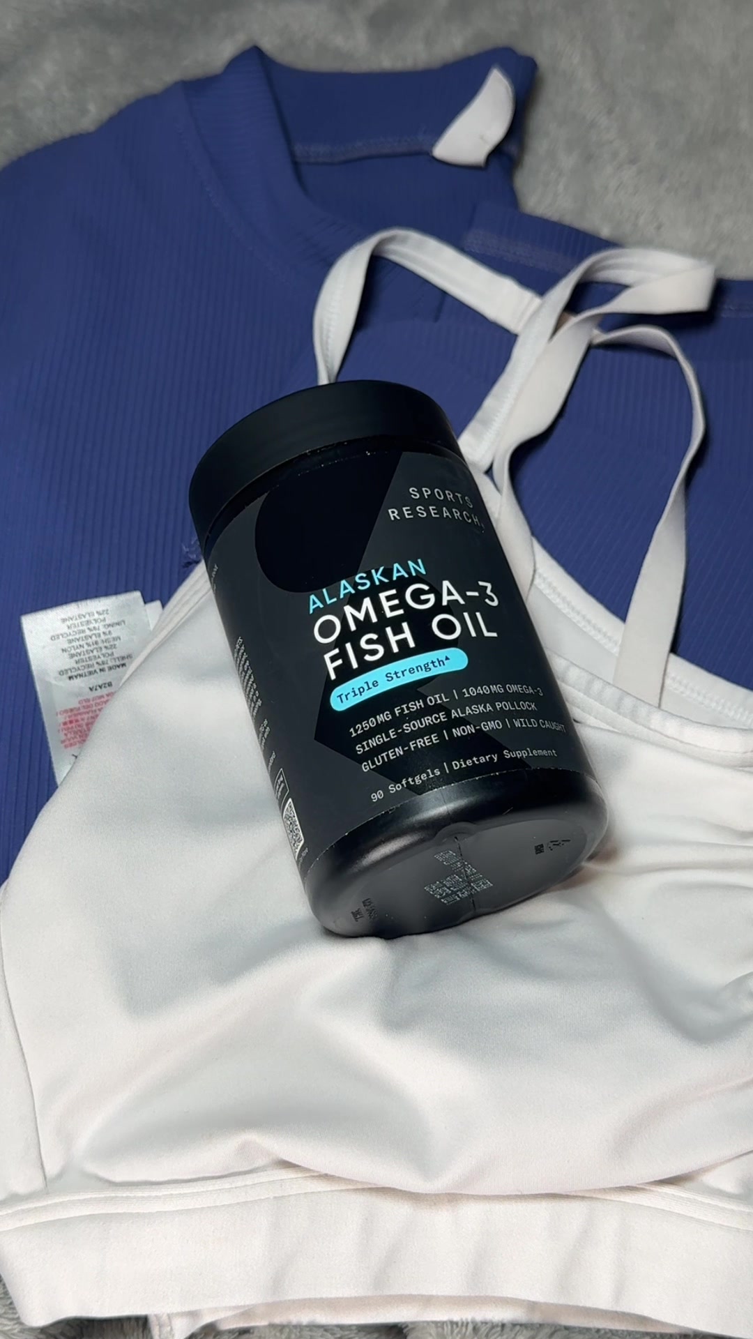 @Sports Research Omega-3 is part of my daily wellness routine, especially as I stay consistent with my workouts. Omeg...