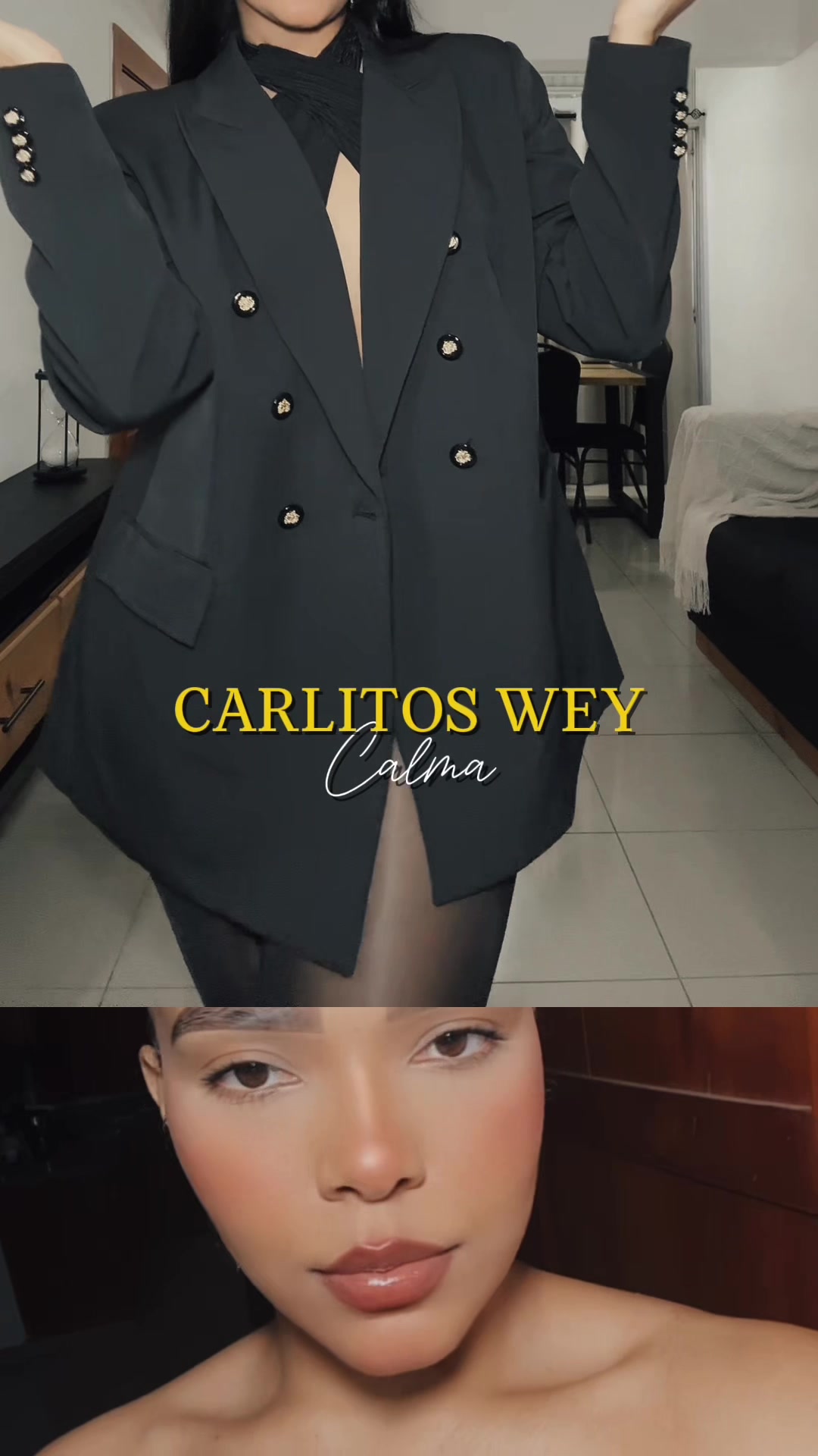 Out now! Este palo musical de @Carlitos Wey Calma ✨ en el chart de los @billboard 🙏 en nombre de Dios ✨ #outnow #new...