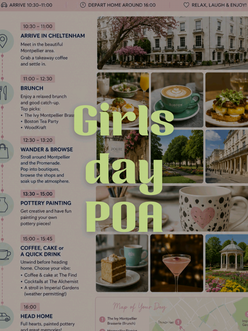 POV: You're the friend who always ends up planning the girls' day. 🙋🏼‍♀️✨ Instead of spending hours searching Googl...