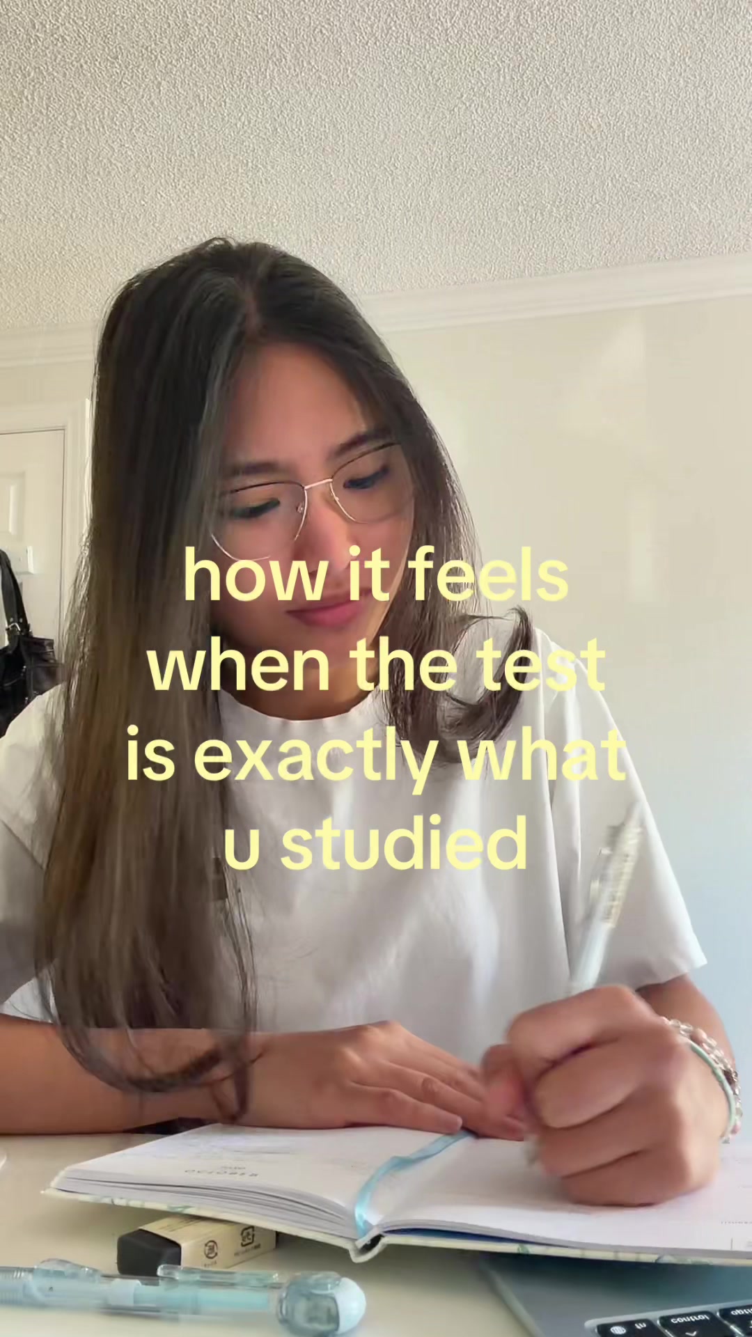 best feeling ever🥹🥹 #studytok #school #uni #academicweapon #relatable