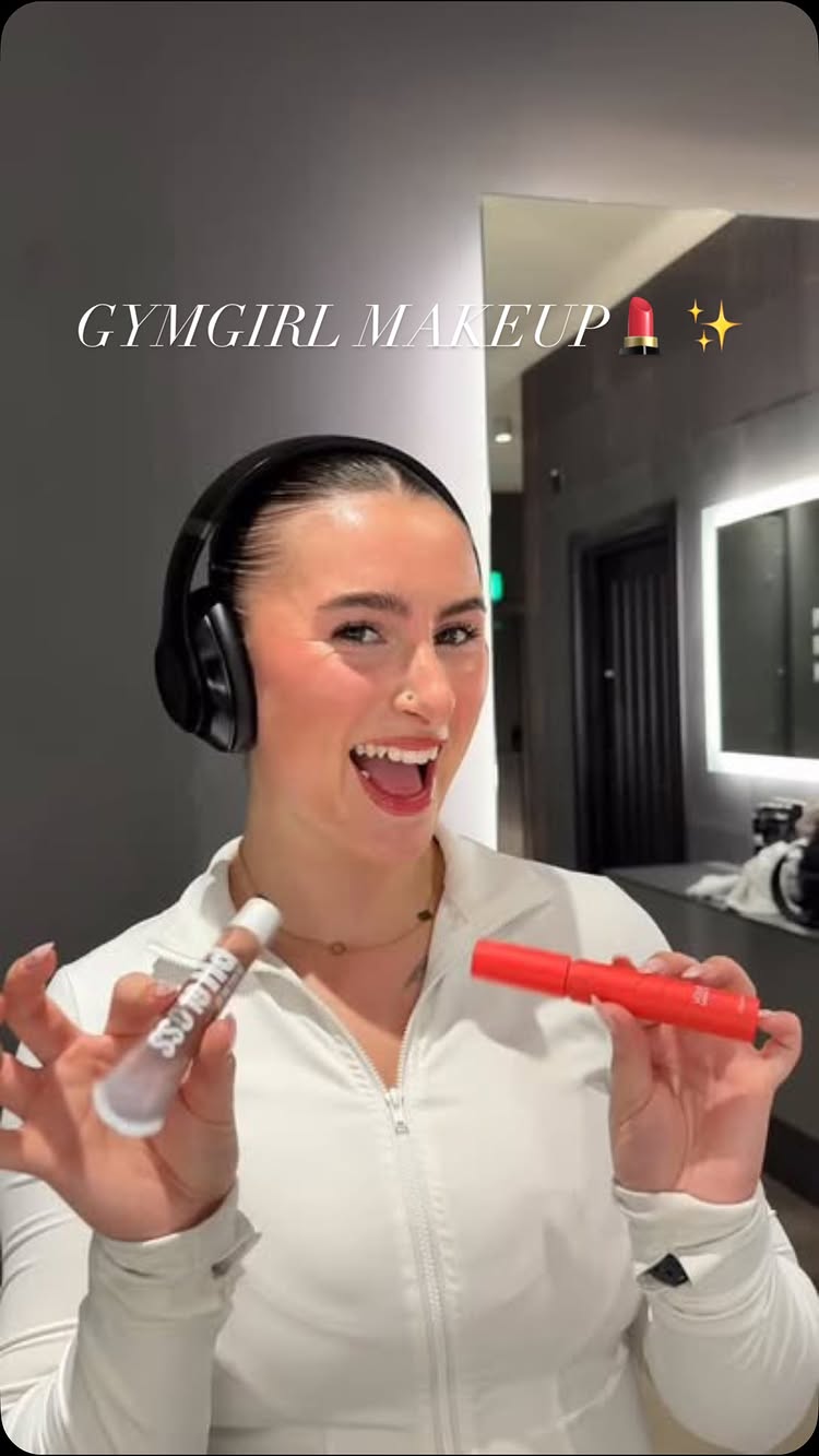 Gymgirl approved makeup💄✨ @collectioncosmetics_uk @mar.pr.social #explore #gymgirl #makeup #grwm #weartest