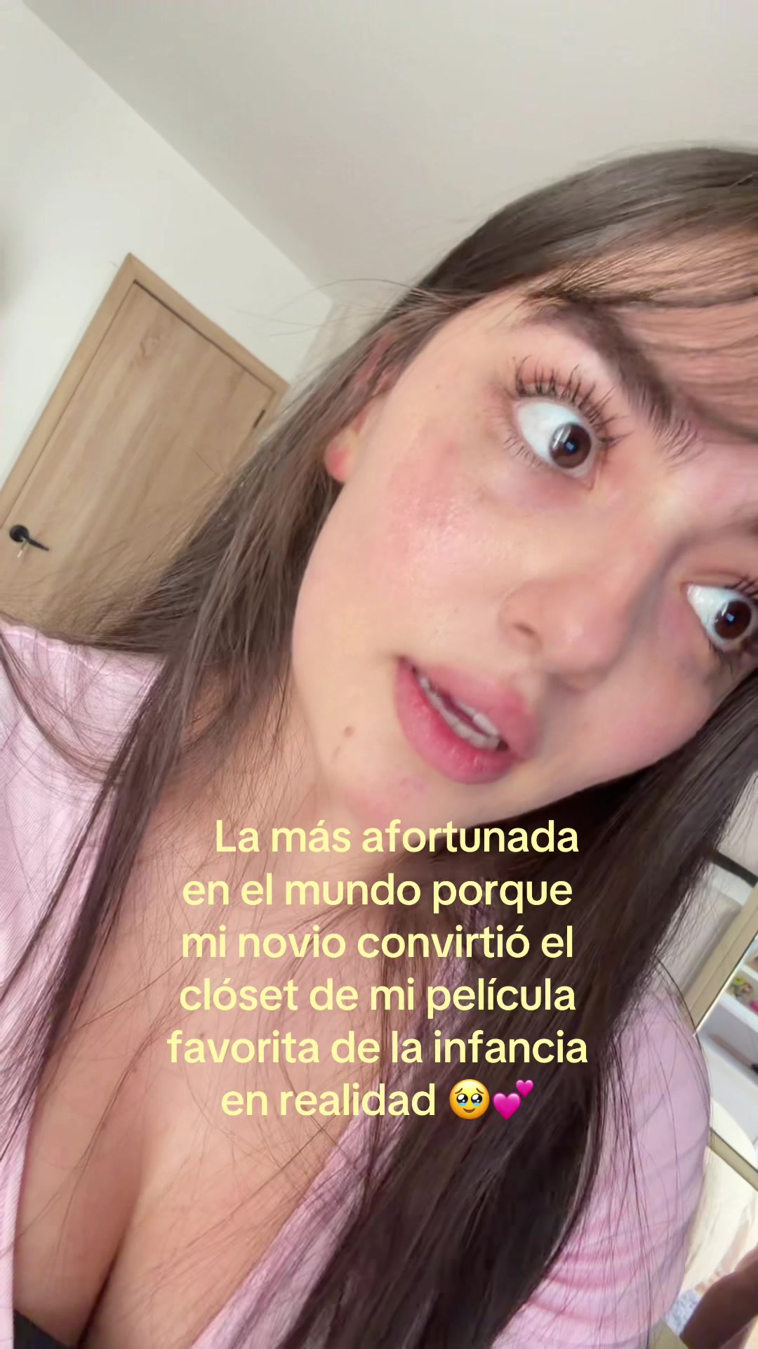 Me dio el clóset de mi sueños, háganlo para sus novias💕🥹 #outfits #girls #outfitinspo #ootdfashion #moda