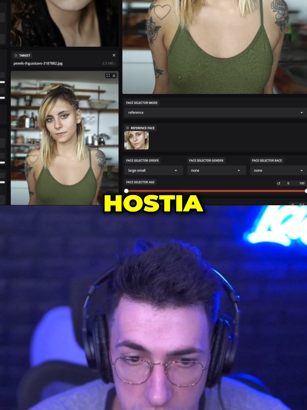 Anastasia: Mi nueva modelo de IA fusionando 2 caras