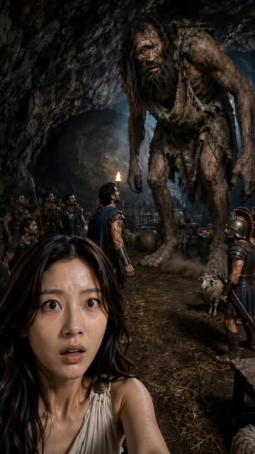 오디세우스 4편 - 오디세우스가 거인에게 이름을 ‘아무도’라 한 이유 우리는 외눈박이 거인 키클롭스 폴리페모스의 동굴에 갇혔습니다. 거인이 이름을 묻자 오디세우스의 대답은 단 하나. “내 이름은 아무도다.” 처...