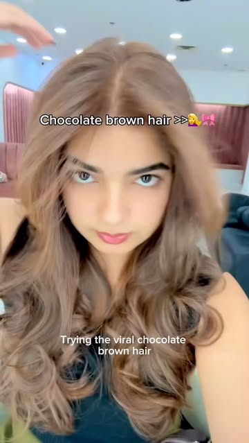 You like my hair? Gee thanks just bought it 😌✨🎀 #newhair #chocolatebrownhair #parís #haircolor