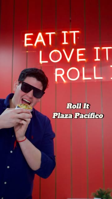 🎉 ¡Te invitamos a Roll It desde este sábado 17 de agosto! 🍣✨ 📍 Ubicados en Vía Aurora Plaza Pacífico, a la entrada...