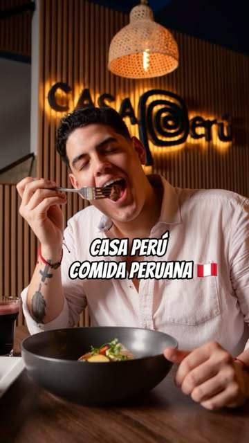 CASA PERÚ - Comida Peruana 🇵🇪 Mi gente linda están todos invitados a vivir la experiencia a este increíble restaura...