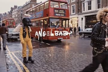 ANGELBABY in London #angelbaby #london #punk