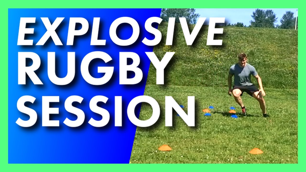 Intense Rugby Speed, Agility and Cardio Session [ Axe Rugby ] Intense Rugby Speed Agility and Cardio Session. If you...