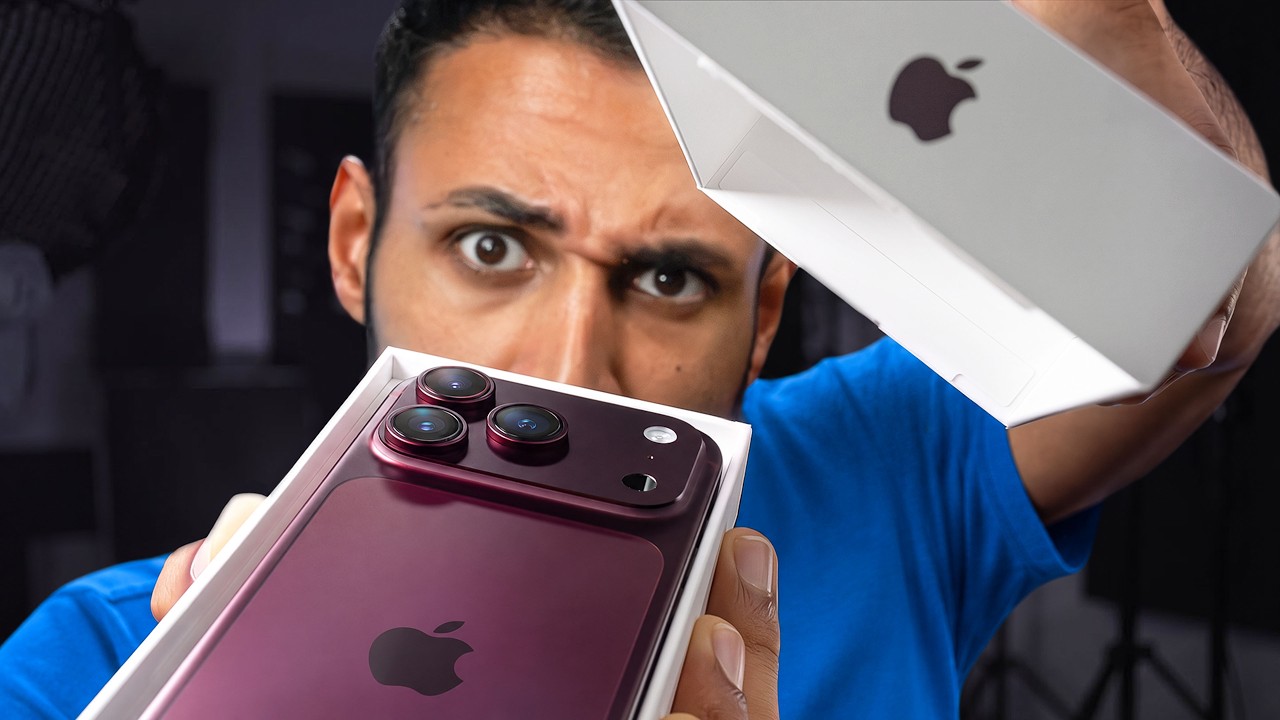 iPhone 18 Pro Unboxing - This Needs Explaining Testing EVERYTHING on the iPhone 18 Pro & Pro Max. Get the ESR Cyclone...