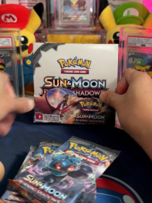 Episode 819 of Should I Open it? Or Should I Keep it Sealed? - Burning Shadows Charizard Hunt #pokemoncommunity #poke...