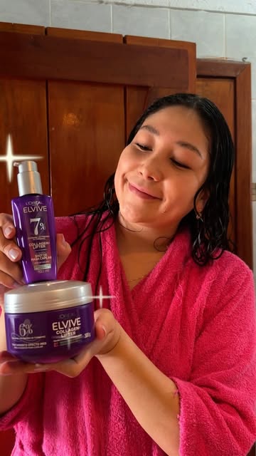 ¿Pelazo con efecto peluquería desde casa? ✨ Sí, por favor. 🙏🏼 Tenía el cabello súper finito y sin vida, pero encont...