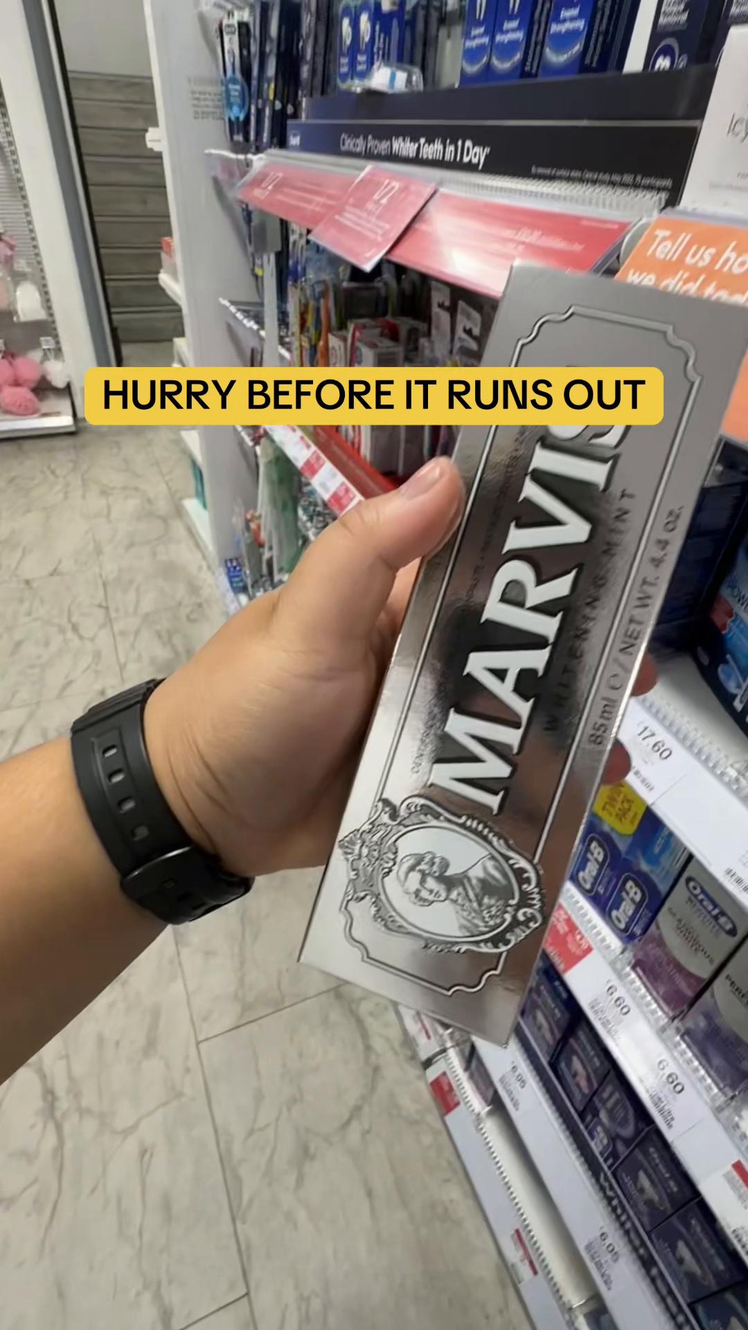 Buy it before it runs out. #ComfortMemories #tiktokshop #toothpaste