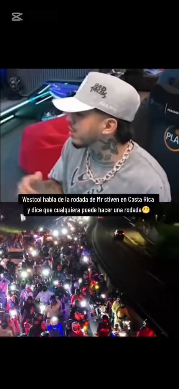 Lo mal amigo que es Westcol 😱🫡