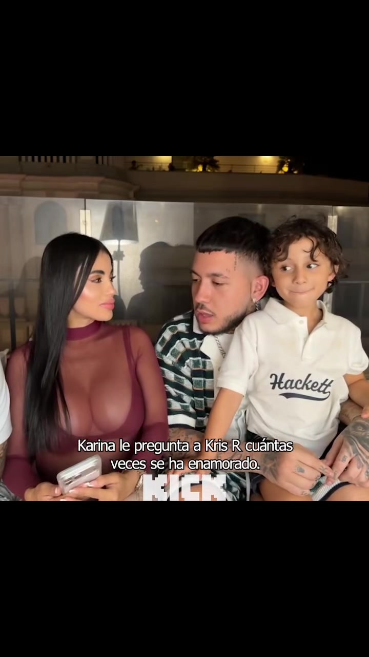 La Verdad sobre la Vida Amorosa de Karina 🤯🔥 #karinagarciaoficiall #krisr #tendencia