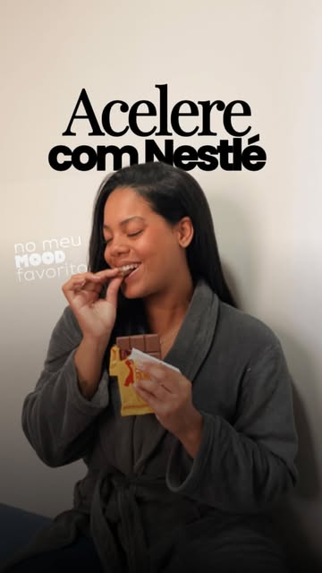Transformei minha pausa do dia em chance de ganhar 🧾 Compre R$30 em produtos Nestlé participantes 📲 Cadastre no sit...