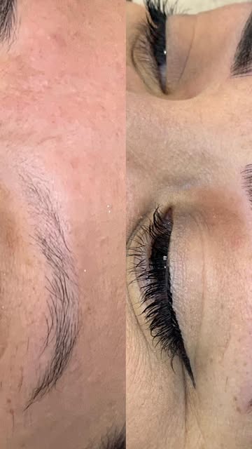 Enamorada de mis cejas❤️ Gracias a @studioglam21 por destacarse como siempre en esta ocasión con este #microblading t...