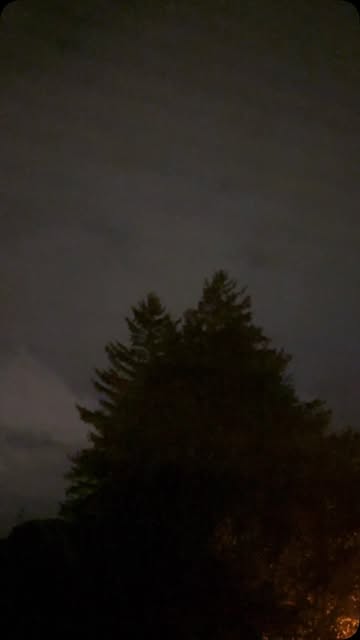 ~My favorite weather~ #thunderandlightning #storm #night #rain #fall