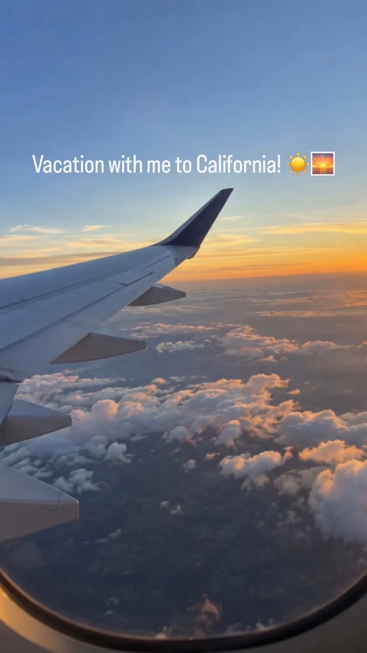 Vacation to California ☀️