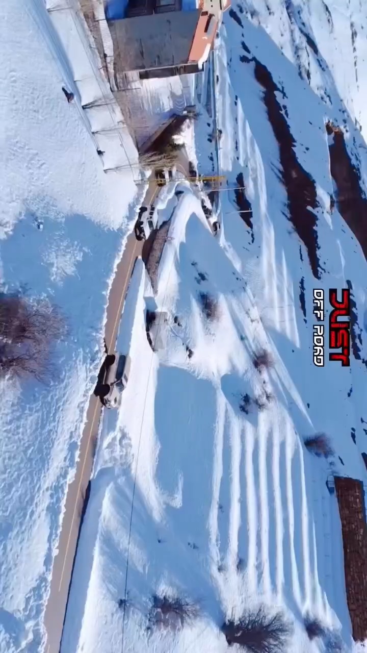 Where the Roads End, Adventure Begins ❄️�