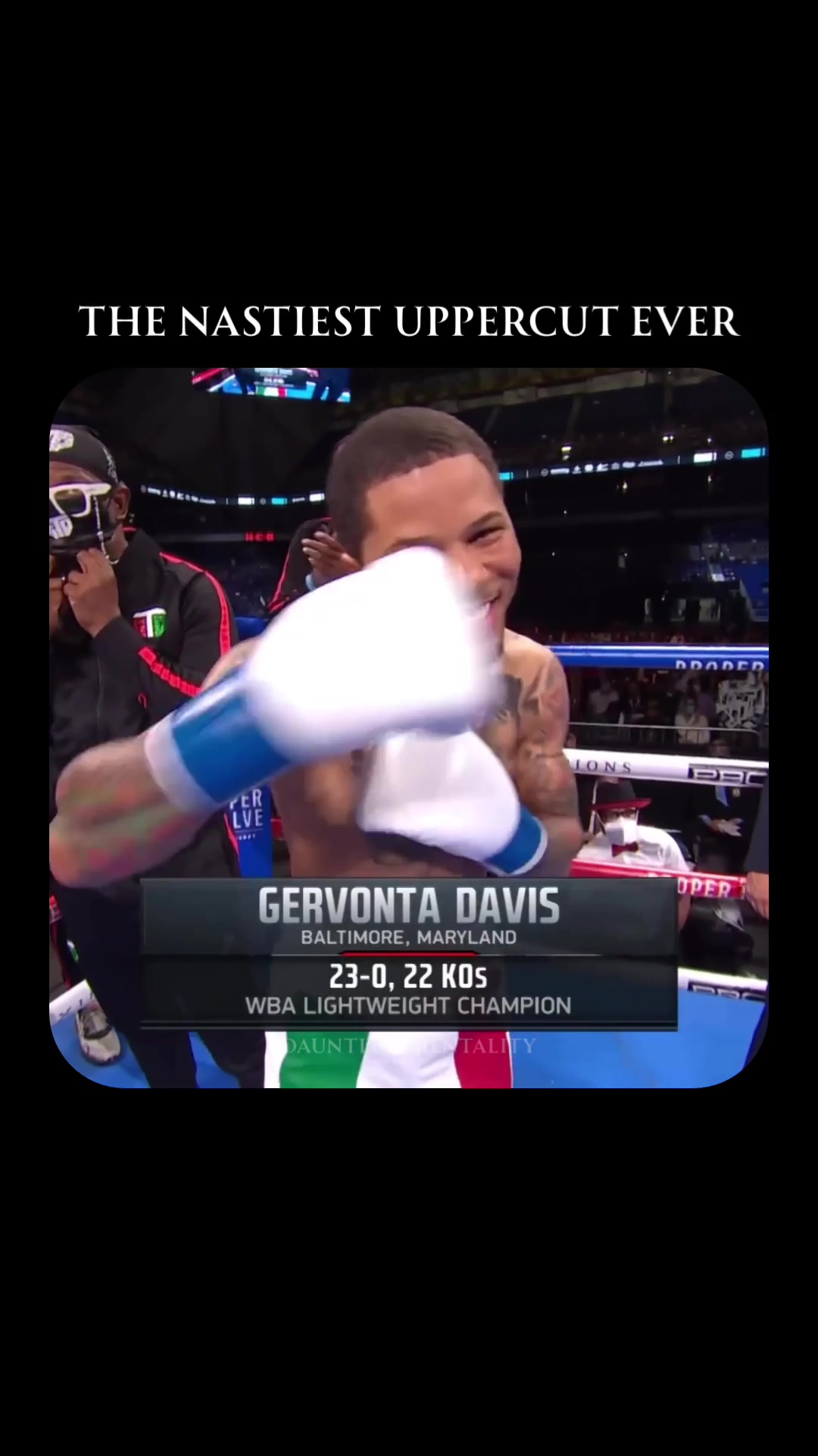Gervonta “Tank” Davis delivered one of the most brutal knockouts in recent boxing history when he fought Leo Santa Cr...