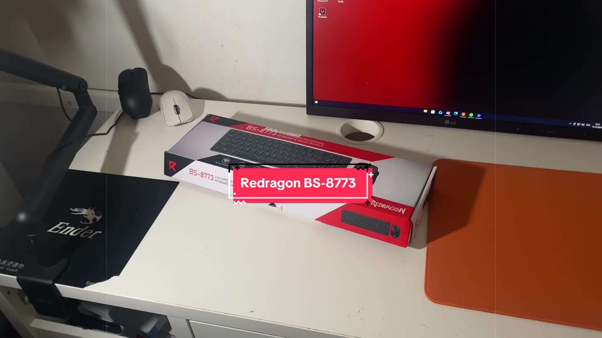 Gaming Keyboard & Mouse combo ❤️🥳 from @REDRAGON ! W? Redragon BS-8773 ⌨️ Redragon BS-8773 Specs • 78-key compact me...