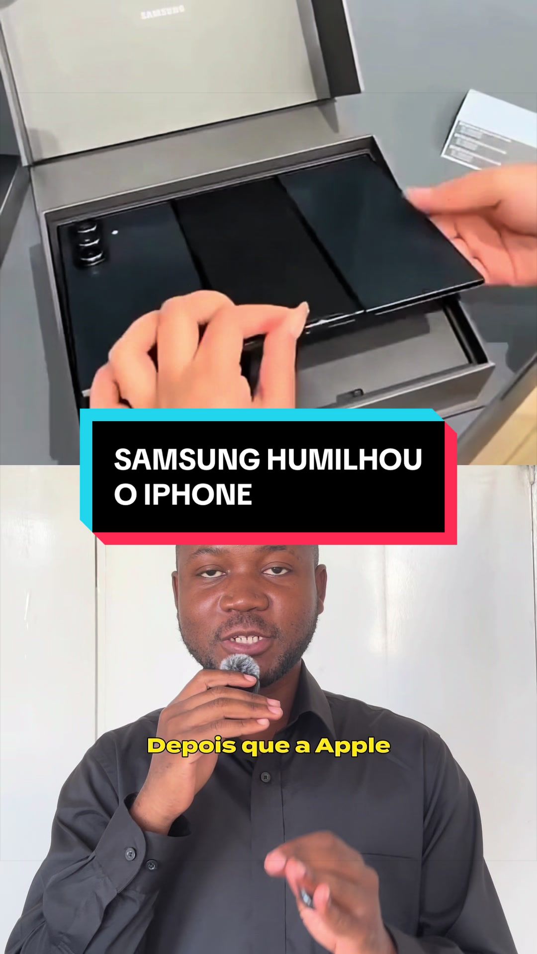SAMSUNG NÃO QUER BRINCAR #fyp #samsung #creatorsearchinsights