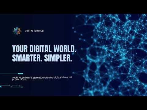 Digital Infohub | AI, Tech & Digital Future 🚀 Welcome to Digital Infohub 🚀 Your hub for AI tools, future technology...