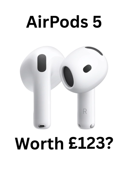 AirPods 5 (Copy & paste link to shop now): https://tidd.ly/4yBiM4c #DigitalMinimalism#WorkSmarter #Focus #Productivit...