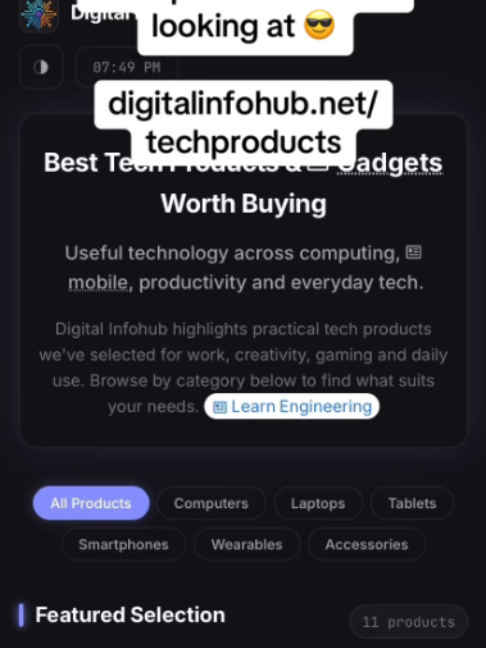 Tech Products https://www.digitalinfohub.net/ #ProductivityHacks #TechTips #DigitalMinimalism #BrowserTab #WorkSmarte...