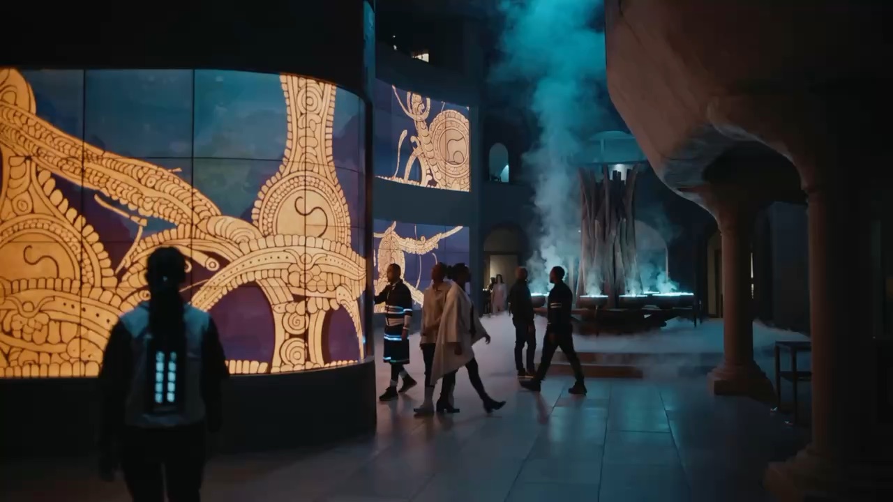 A walk through ancient history