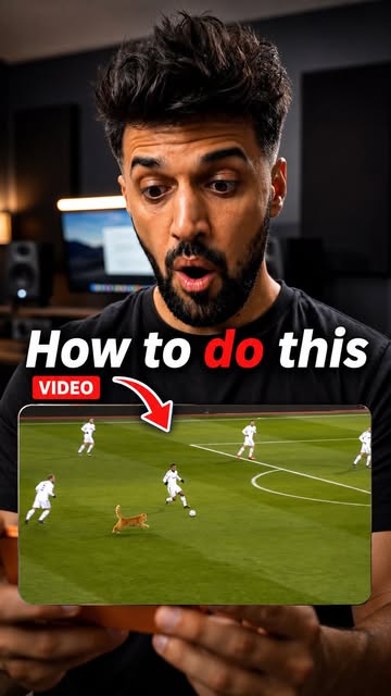 This is how easy it is to create your own viral football invader video with AI. Comment “Bella” and I’ll send you the...