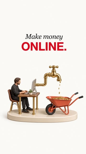You are not broke because the market is saturated. You are broke because you have the attention span of a goldfish. �...