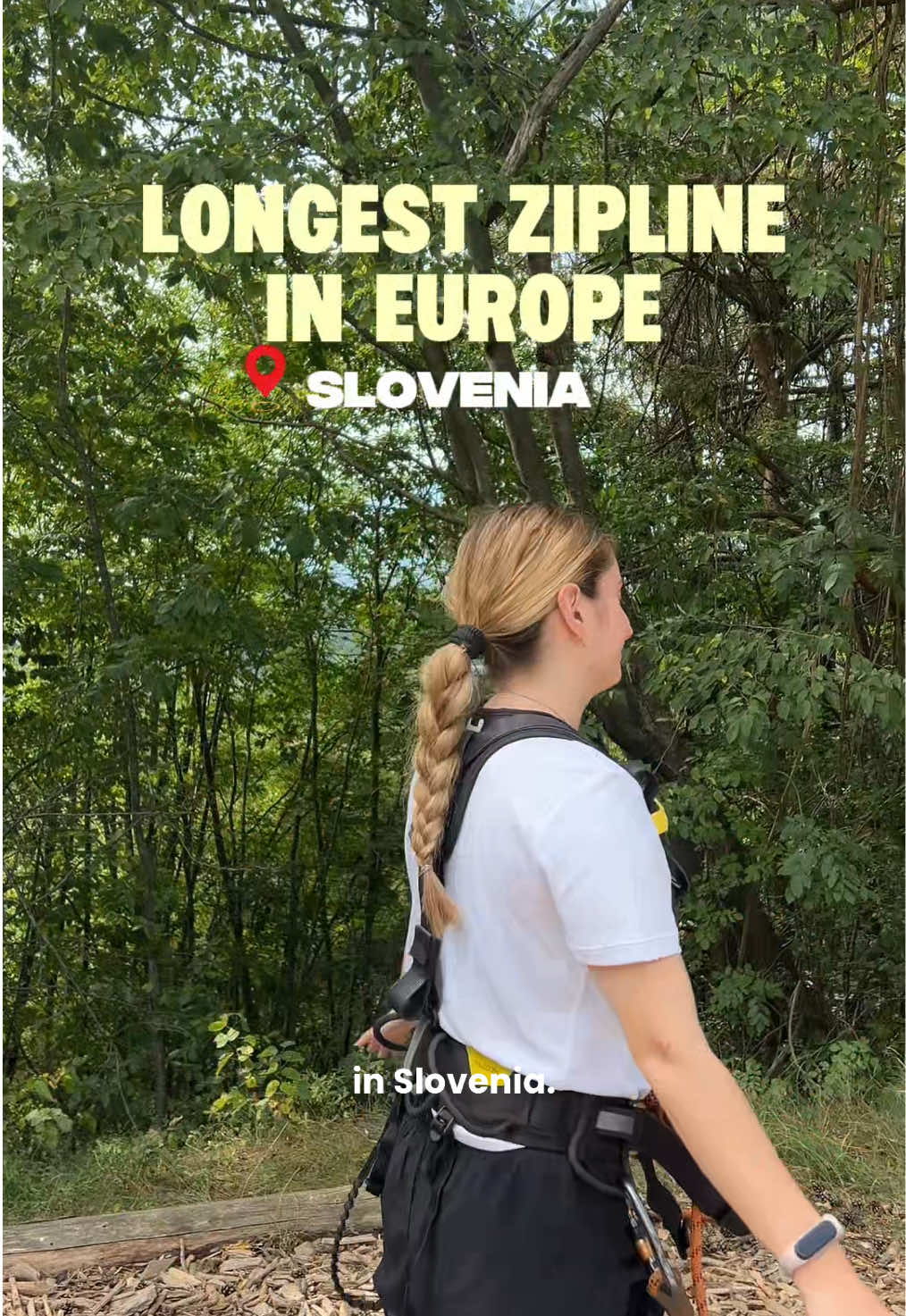 We booked ours through @GetYourGuide and it was SOOOO fun 🤩 Definitely a must if you are visiting Slovenia 🇸🇮 DISC...