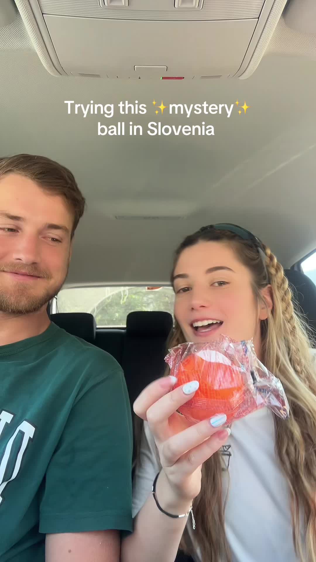 Mystery solved #slovenia #snacks #sloveniafood