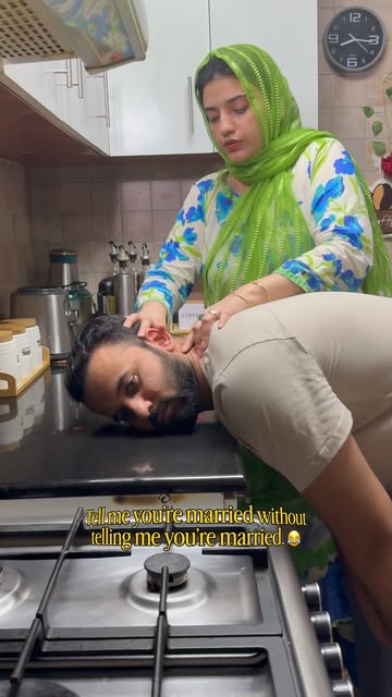 Tell me you’re married without telling me you’re married. 😂 #funny #viral #trending #marriedlife #couplecomedy