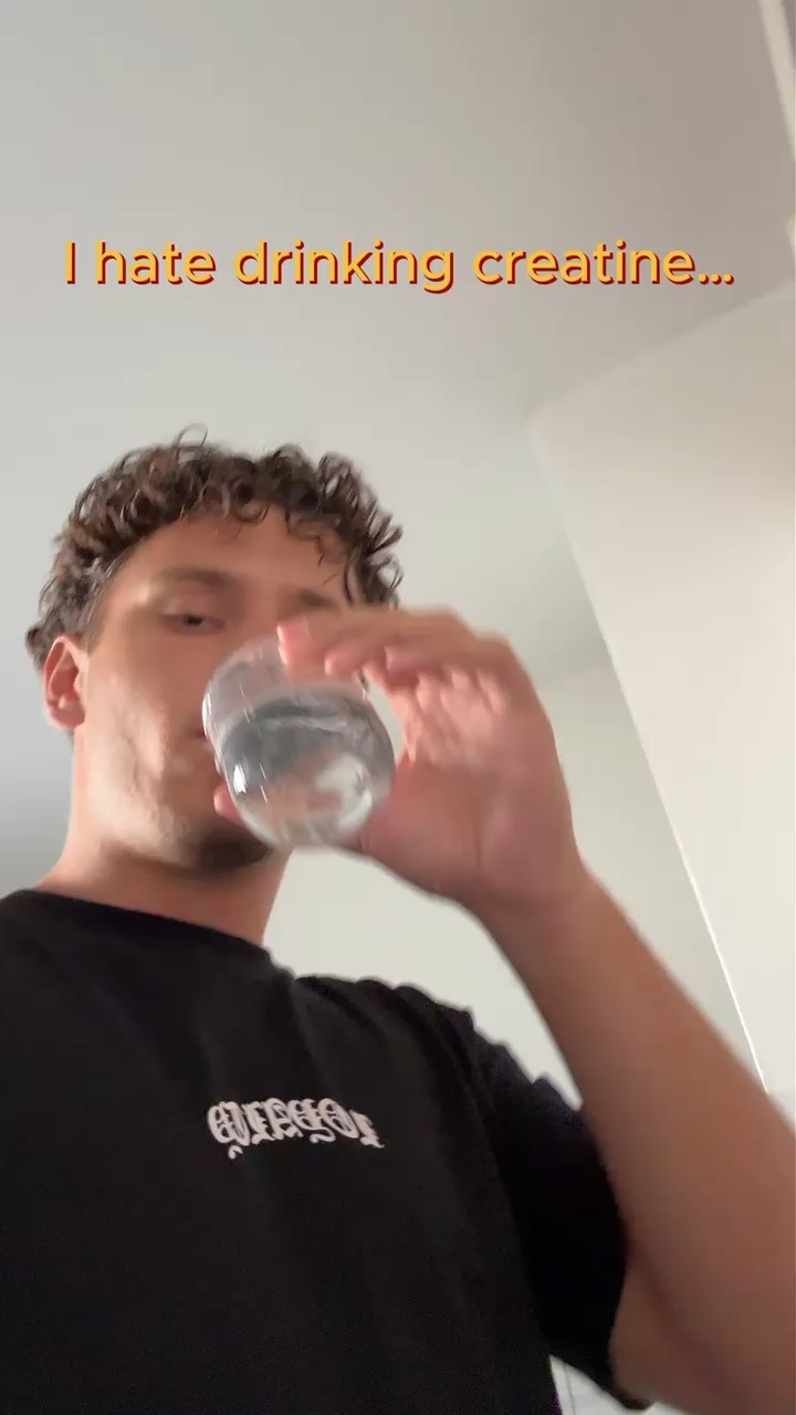 UGC video for creatine