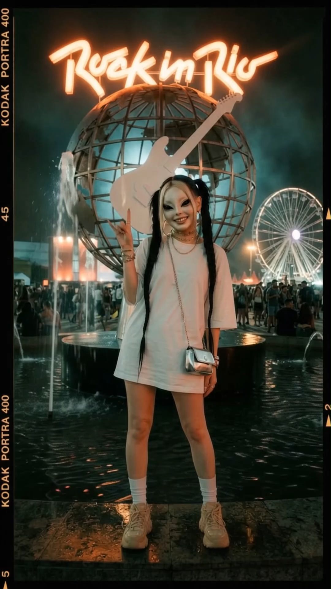 Ayla Yena no Rock in Rio