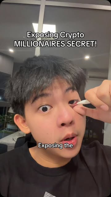 EXPOSED!! DM “crypto” ill send u the link! #daytrading #crypto #finance #trading