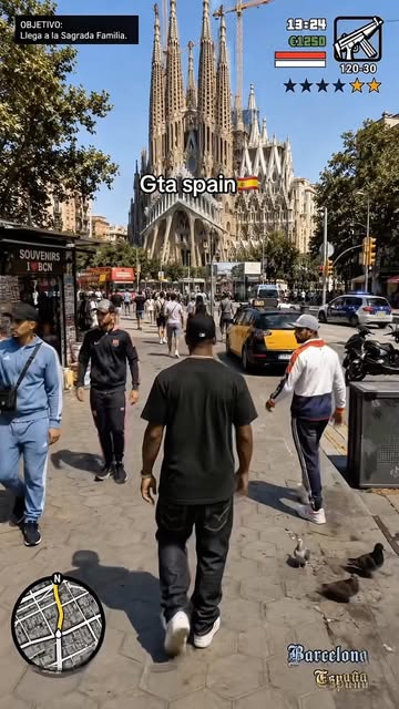Gta spain > gta 6 #gta6 #ia #gta #rockstar #fypage
