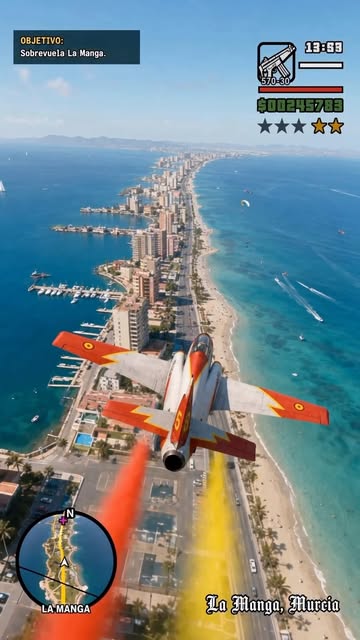 Gta spain🇪🇸 mil veces mejor que Gta VI #gta6 #españa #ia #gta #rockstar