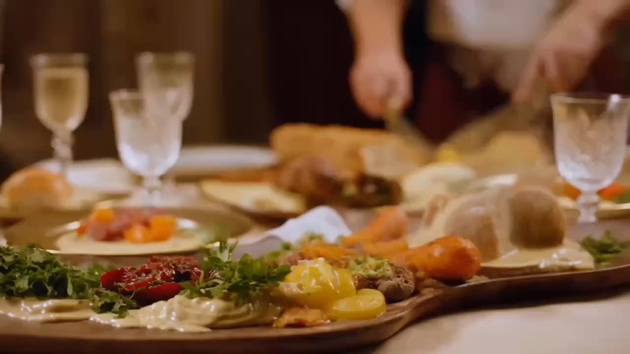 Dinners ready