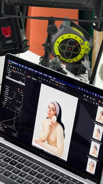 First cosmetics campaign for @wawacosmeticmalaysia