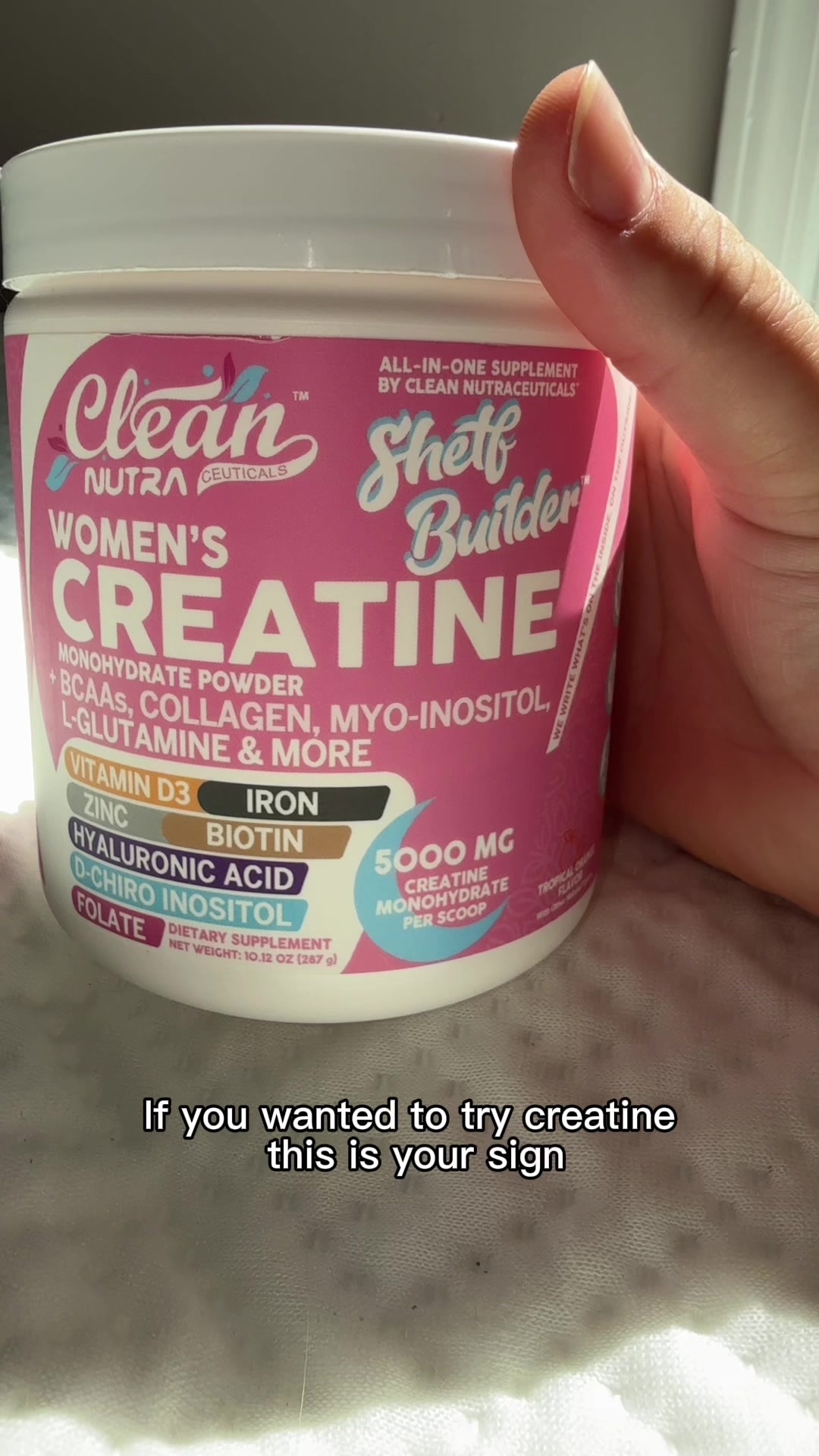 #cleannutra #creatine #collagen #smoothskin #fyp @Clean Nutra