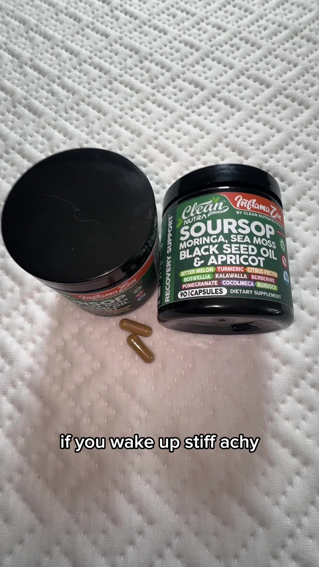 #cleannutra #inflammation #soursop #seamoss #blackseedoil @Clean Nutra